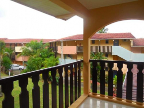 Appartement cosy à Sainte-Anne, 35 m² avec jardin